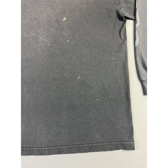 Rare Vintage Y2K Orange County Choppers New York Flames Faded Longsleeve XL Tee - Picture 12 of 15